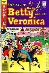 Archie's Girls: Betty and Veronica #250
