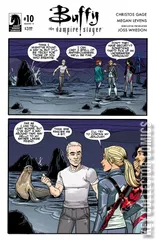 Variant Cover for Buffy the Vampire Slayer: Season 11 #10