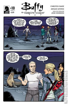 Variant Cover for Buffy the Vampire Slayer: Season 11 #10