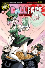 Variant Cover for Dollface St. Patrick's Day Special #1