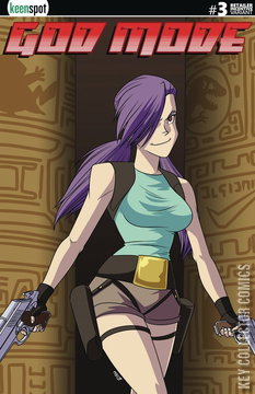 Variant Cover for God Mode #3