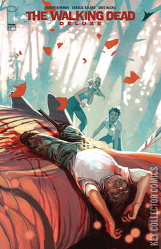 Variant Cover for Walking Dead Deluxe, The #64