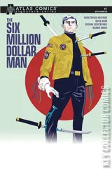 Cover for The Six Million Dollar Man #1