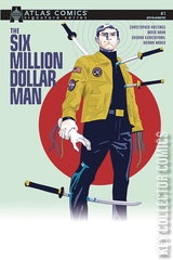Variant Cover for The Six Million Dollar Man #1