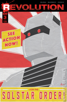 Variant Cover for Revolution #3