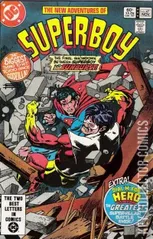 Cover for New Adventures of Superboy #47