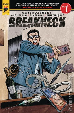 Variant Cover for Breakneck #1