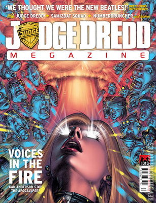 Judge Dredd: The Megazine