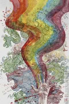 Variant Cover for Norse Mythology #5