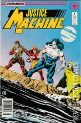 Variant Cover for Justice Machine #5