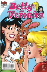 Cover for Betty and Veronica #270