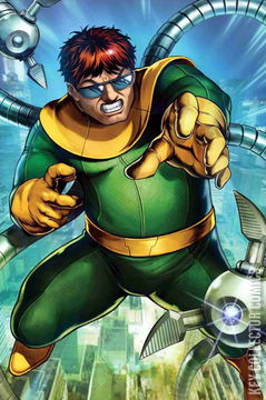 Variant Cover for Superior Octopus #1