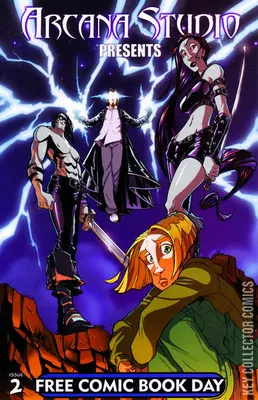 Free Comic Book Day 2005: Arcana Presents