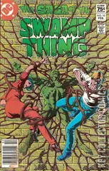 Cover for Saga of the Swamp Thing #10