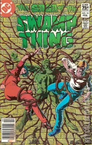 Saga of the Swamp Thing #10