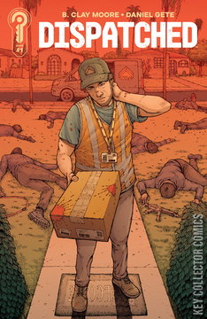 Variant Cover for Bad Thoughts #1