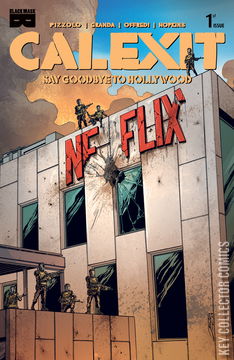 Variant Cover for Calexit: Say Goodbye to Hollywood #1