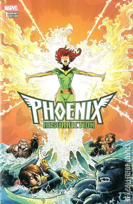 Phoenix Resurrection: The Return of Jean Grey