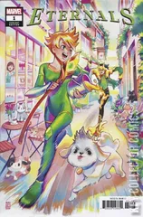 Variant Cover for Eternals #1