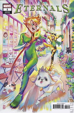 Variant Cover for Eternals #1