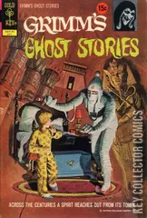 Cover for Grimm's Ghost Stories #4