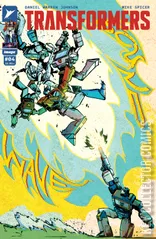 Variant Cover for Transformers #4