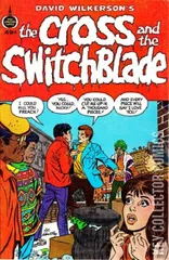 Variant Cover for The Cross and the Switchblade #1