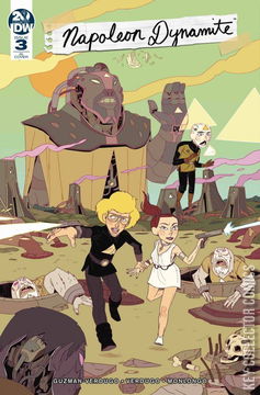 Variant Cover for Napoleon Dynamite #3