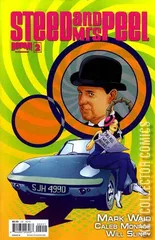 Variant Cover for Steed and Mrs. Peel #2