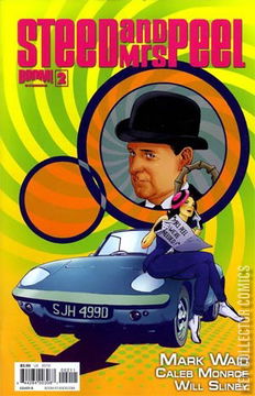 Variant Cover for Steed and Mrs. Peel #2