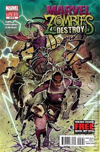 Marvel Zombies: Destroy #5