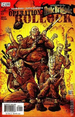 Adventures of the Rifle Brigade: Operation Bollock