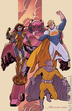 Variant Cover for Center Holds, The #2