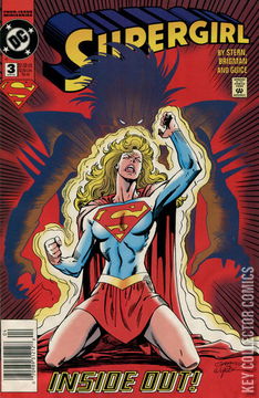 Variant Cover for Supergirl #3