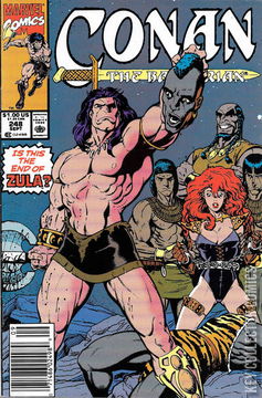 Variant Cover for Conan the Barbarian #248