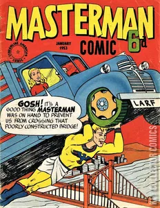 Masterman Comics #3