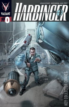 Variant Cover for Harbinger #0