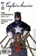 Cover for Captain America #8