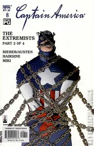 Captain America #8