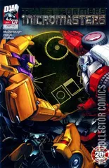 Variant Cover for Transformers: Micromasters #1