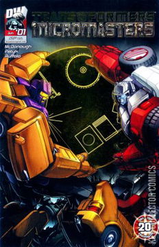 Variant Cover for Transformers: Micromasters #1