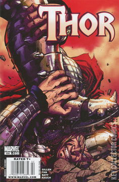 Variant Cover for Thor #606