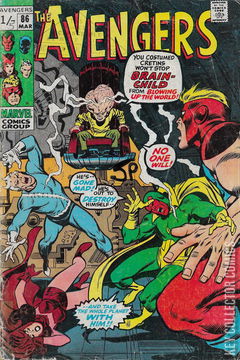 Variant Cover for Avengers, The #86