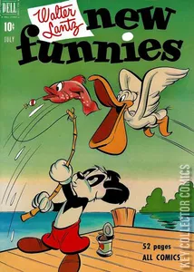 Walter Lantz New Funnies #173