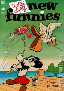 Walter Lantz New Funnies #173