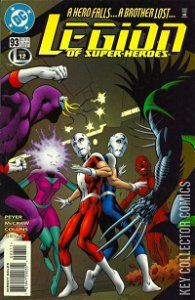 Legion of Super-Heroes #93