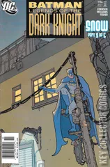 Variant Cover for Batman: Legends of the Dark Knight #194
