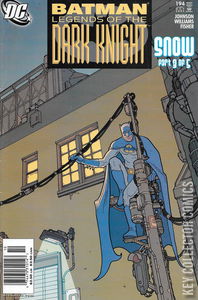 Batman: Legends of the Dark Knight #194