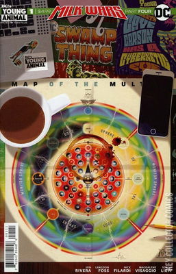 Cave Carson / Swamp Thing Special