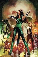 Variant Cover for Swashbucklers: The Saga Continues #1